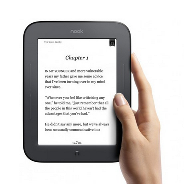 Enter to Win a Barnes & Noble Nook Touch