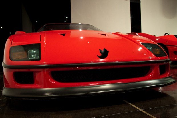 Twitter Ferrari