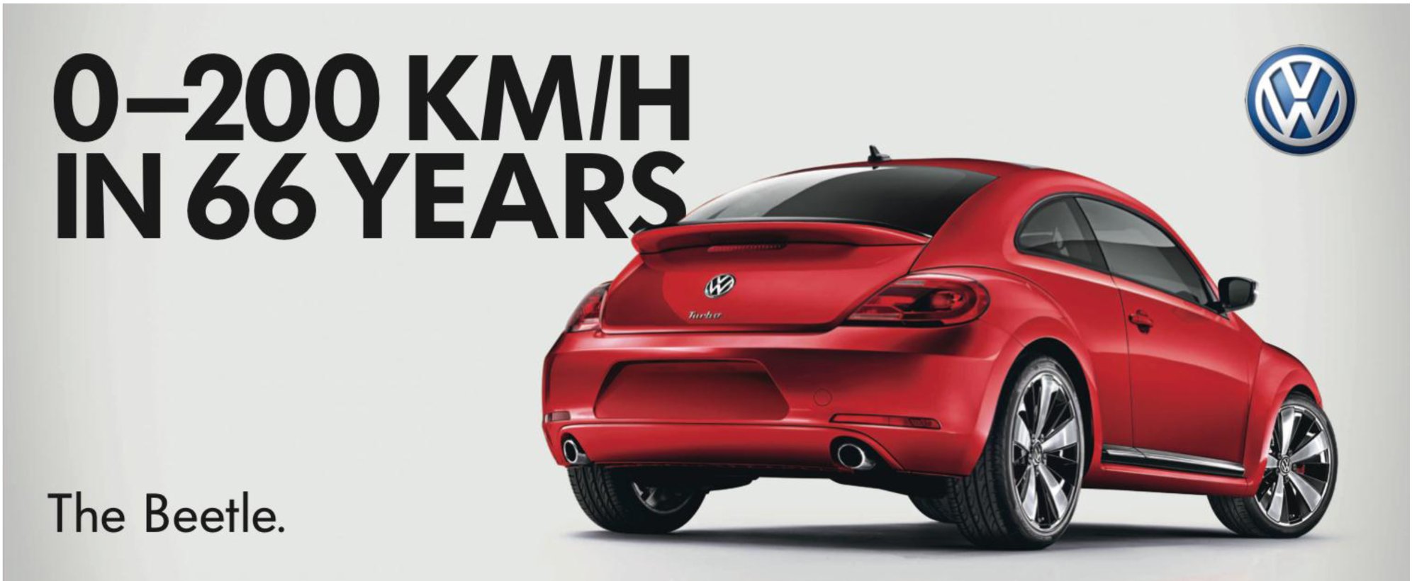 EPIC Volkswagen Beetle Ads – Billboards Reborn?