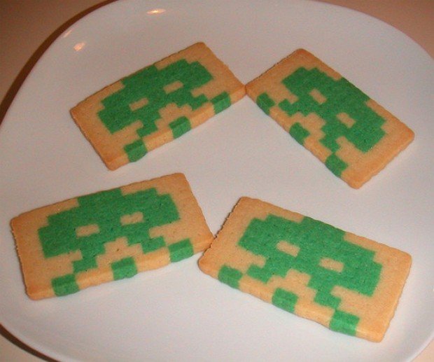 How-To Make 8-Bit Cookies [Pictorial]