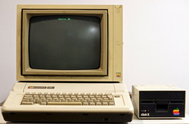 My first personal computer: the Apple II