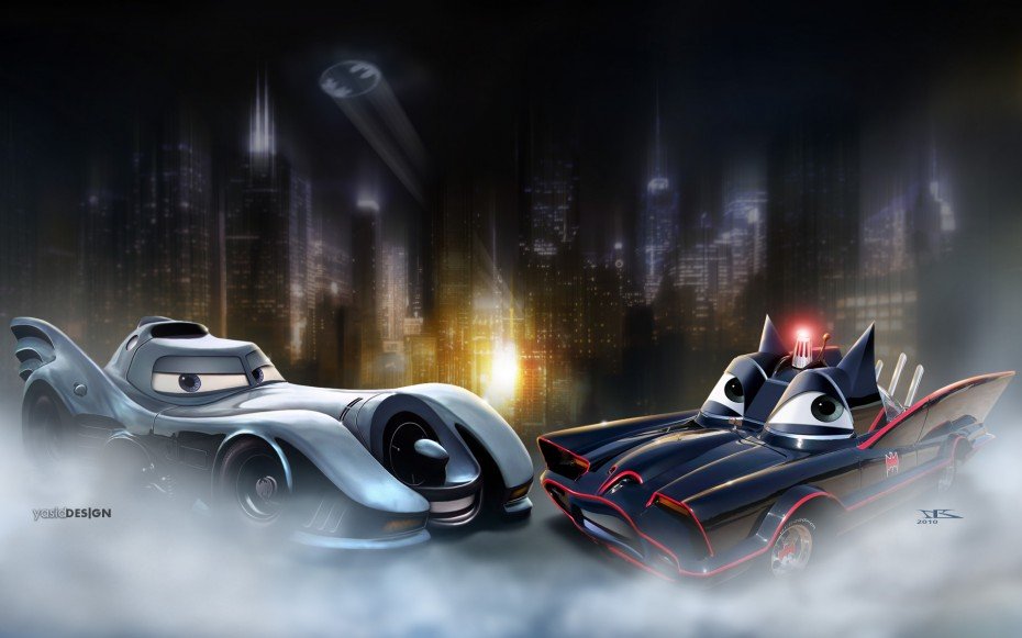 Disney/Pixar’s Cars, Movie/TV Vehicles Mash-Up