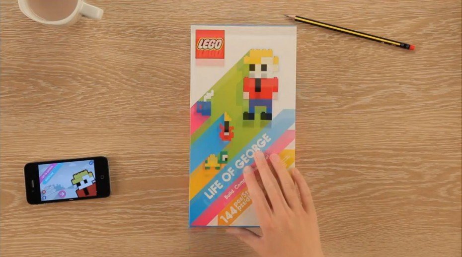 LEGO’s “Life of George” Uses Brick Recognition Software