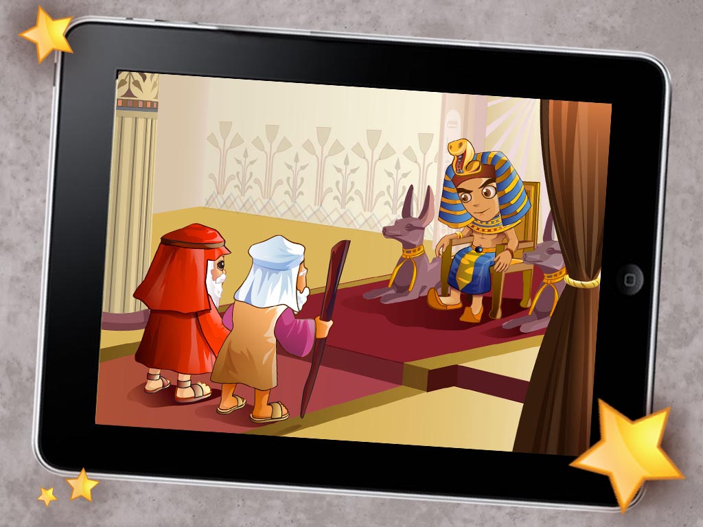 Adventure of Moses: An Interactive iPad Storybook