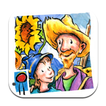 Kids Interactive Van Gogh Storybook