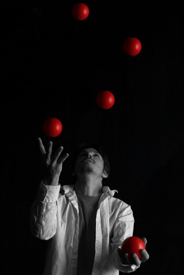 juggling