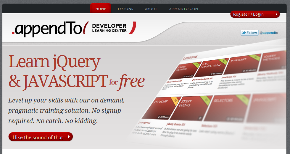 Learn jQuery & JavaScript for Free!