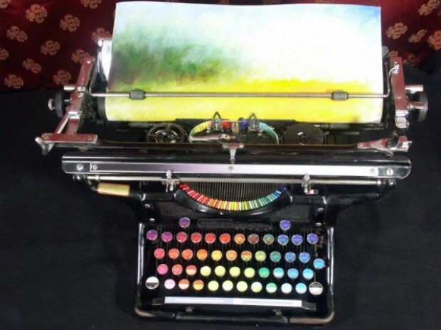 The Chromatic Typewriter