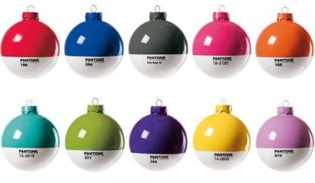 designer christmas balls