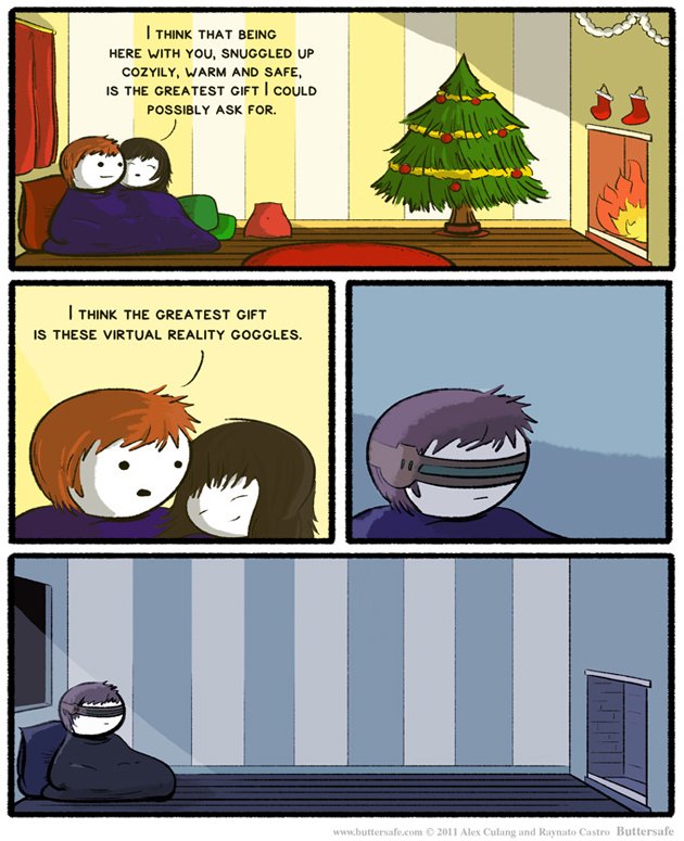 VR Christmas [Comic]