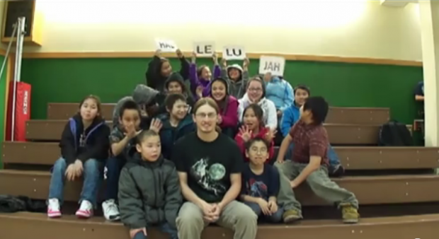 Hallelujah Chorus -Kuinerrarmiut Elitnaurviat 5th Grade - Quinhagak, Alaska