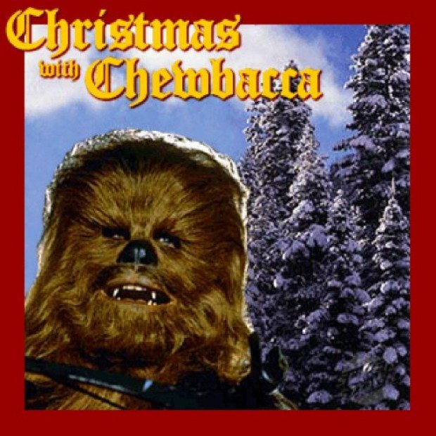 star wars chewbacca christmas