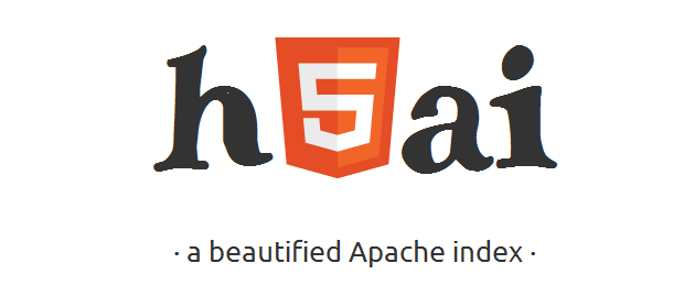 h5ai visual Apache index