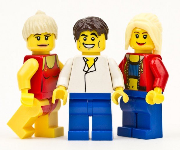 lego charlie sheen two and half men