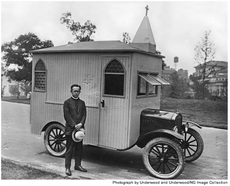 What’s Does the Ideal Mobile Ministry Office Look Like?
