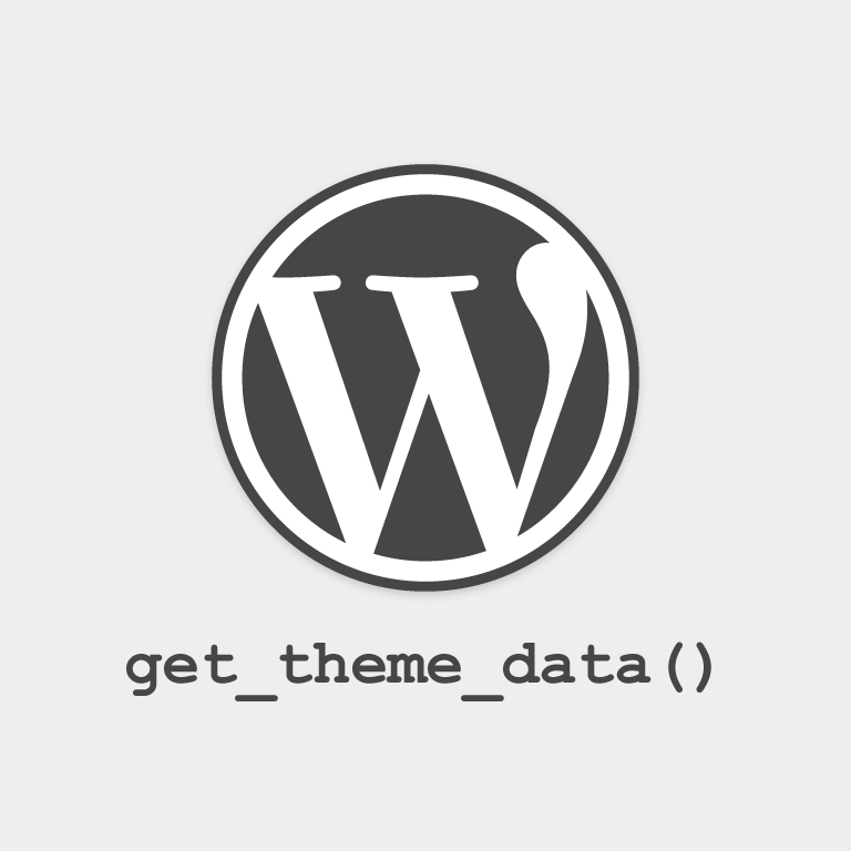 New Theme Data Display Function in WordPress 3.3