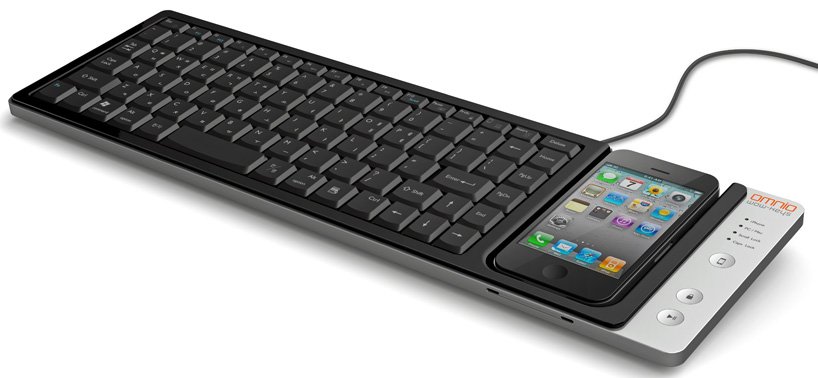 iPhone Keyboard Dock