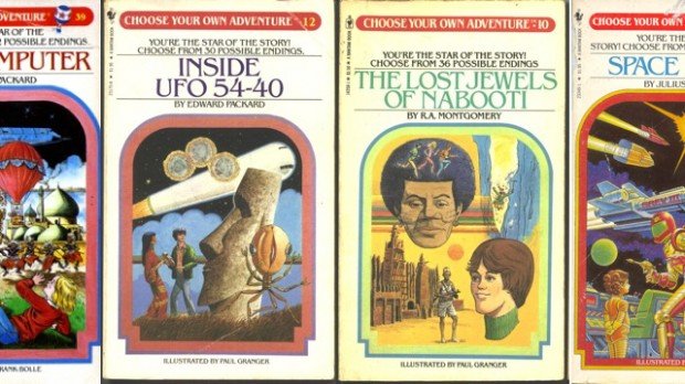 Choose Your Own Adventure books