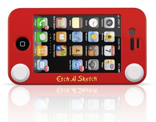 Etch-A-Sketch iPod Case