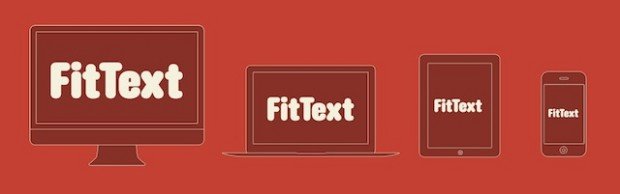 FitText jquery plugin