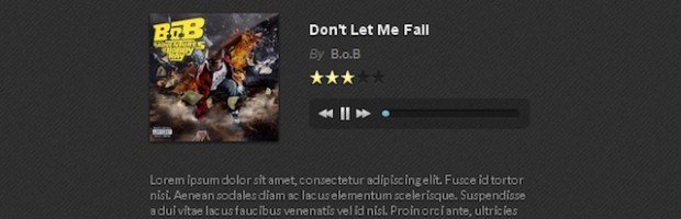 HTML5 Music Player jquery plugin