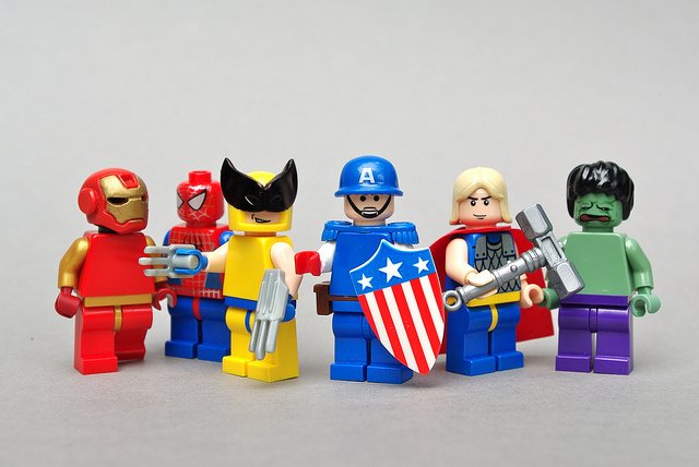 LEGO Avengers, X-Men with a Little Extra on the Side