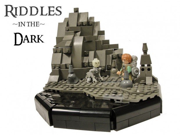 the hobbit legos