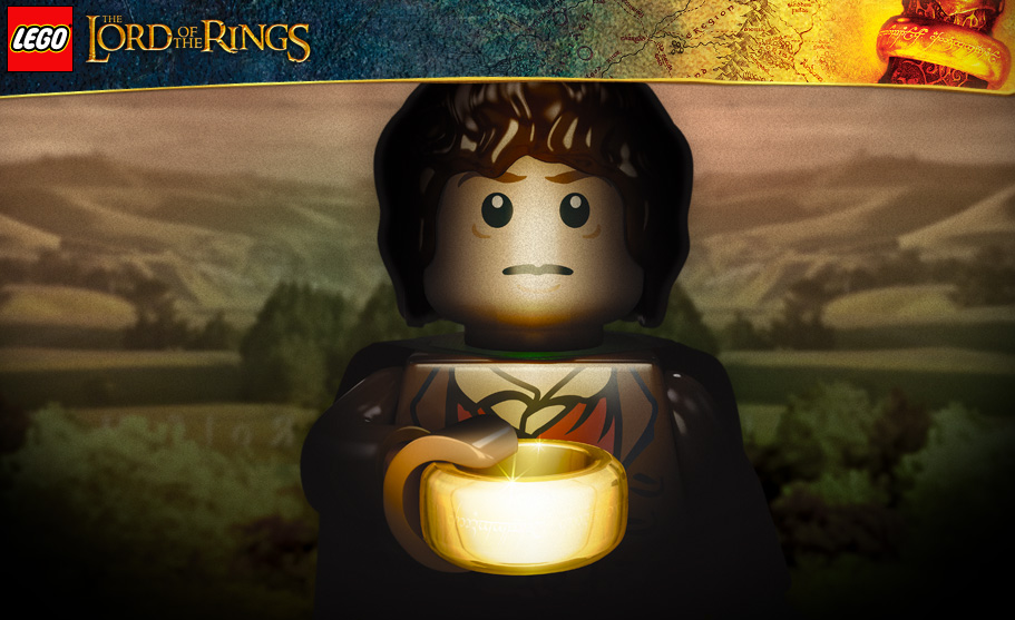 Official Lord of the Rings LEGOs Coming Soon!
