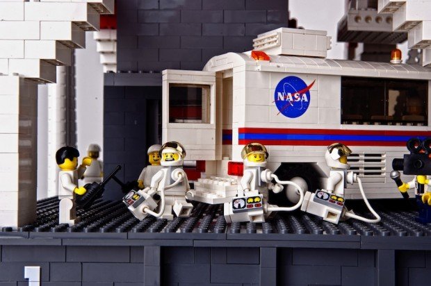 LEGO Apollo 11 Saturn V