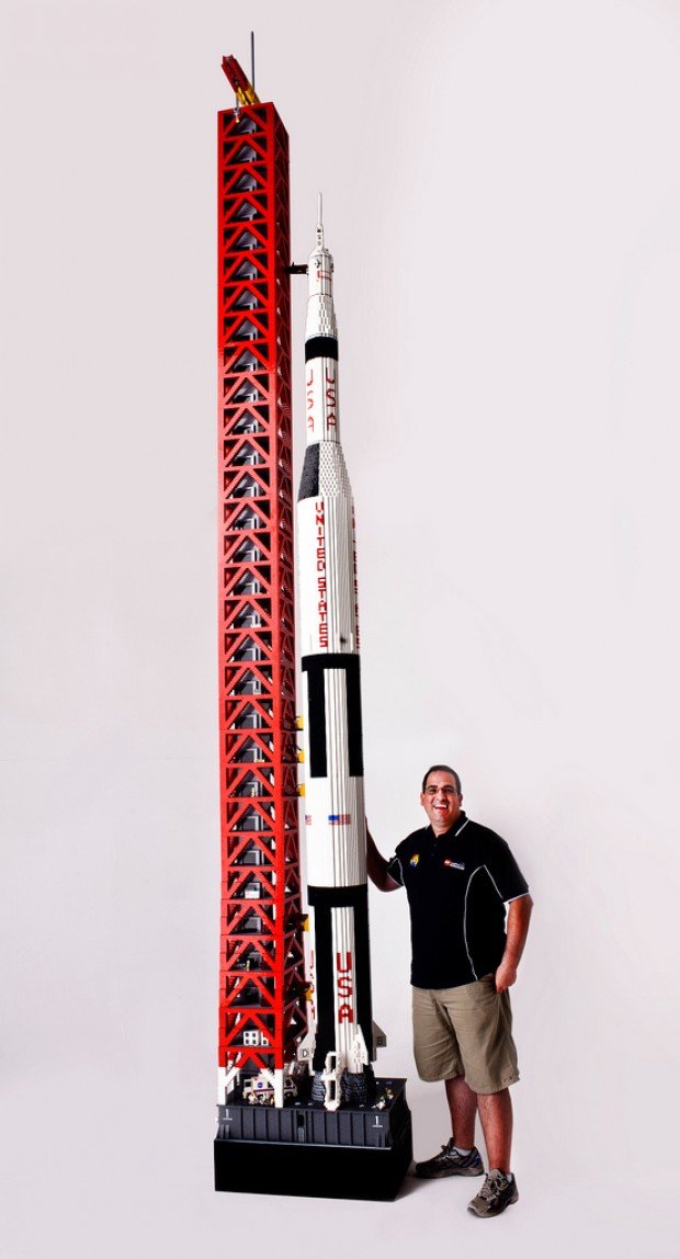 LEGO Apollo 11 Saturn V