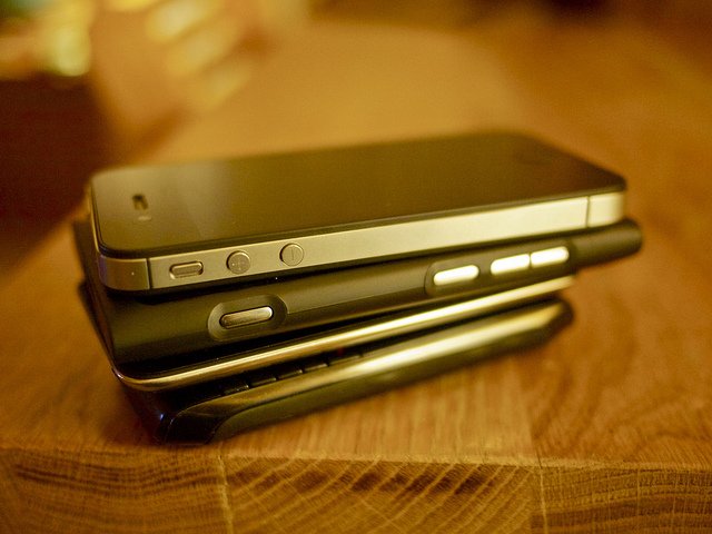 smartphone phone stack