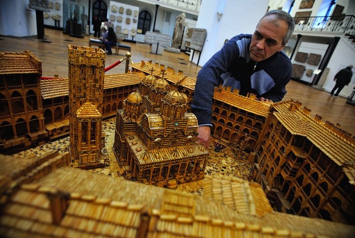 6 Million Matchsticks and 16 Years Later