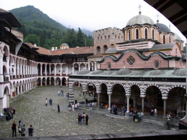 Plamen Ignatov Rila Monastery