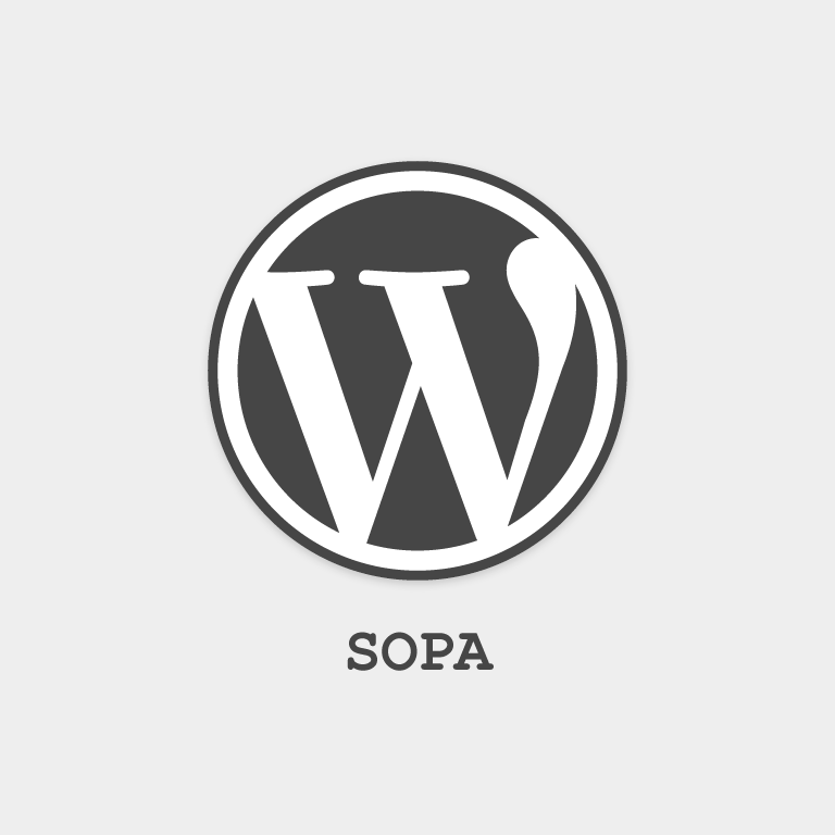 WordPress SOPA
