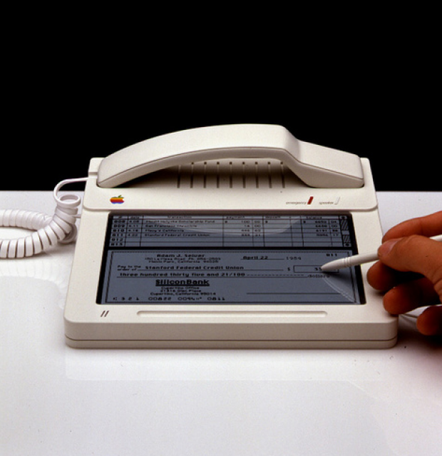 Apple’s 1983 iPhone Prototype