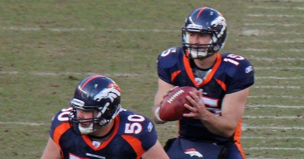 tim tebow denver broncos