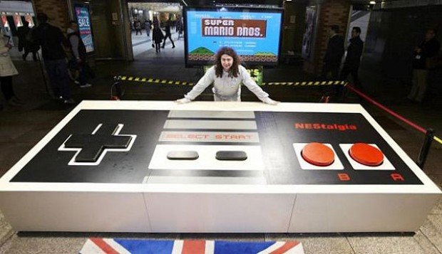 worlds largest game controller