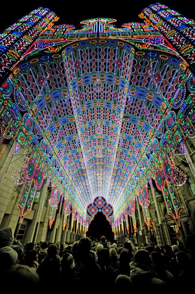 cathedral lights led