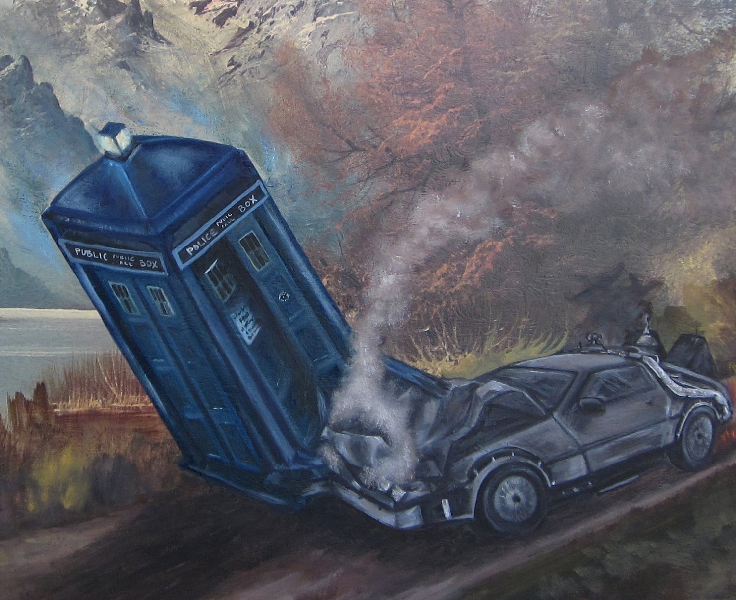 “Bad Timing” and Other Awesome Art by Kat Martin