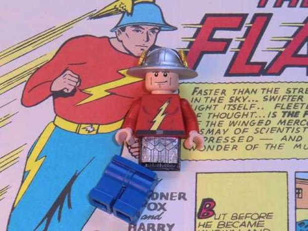 comic book flash drive