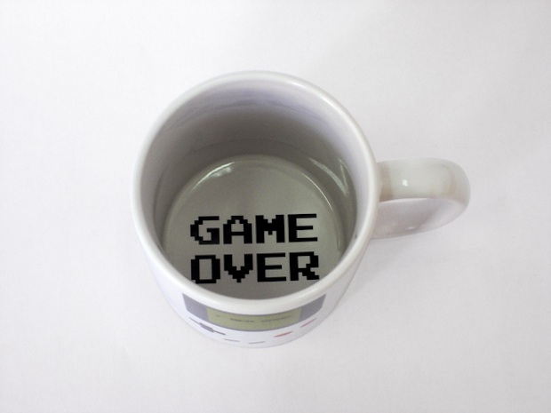 gameboy coffee mug