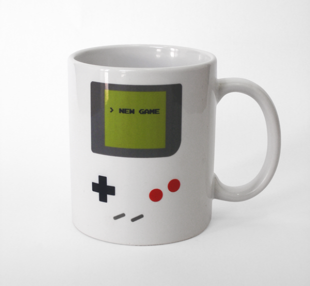 gameboy coffee mug