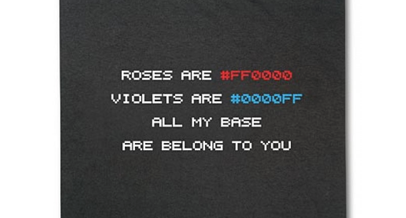 Geek T-Shirts for Valentines