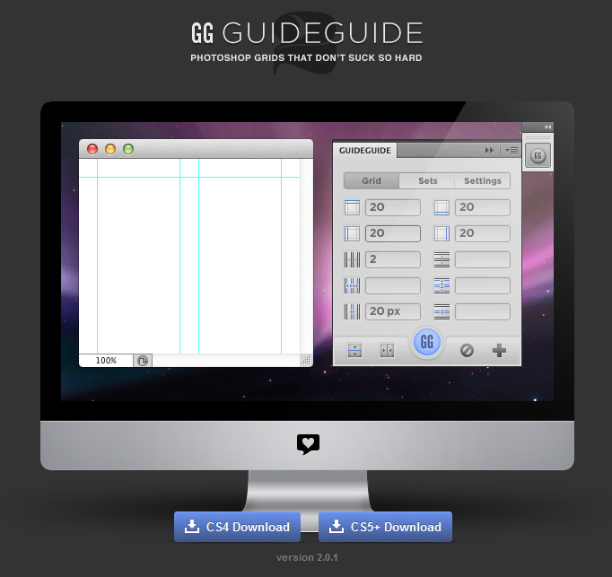 GuideGuide: Easily Design with Grids in Photoshop