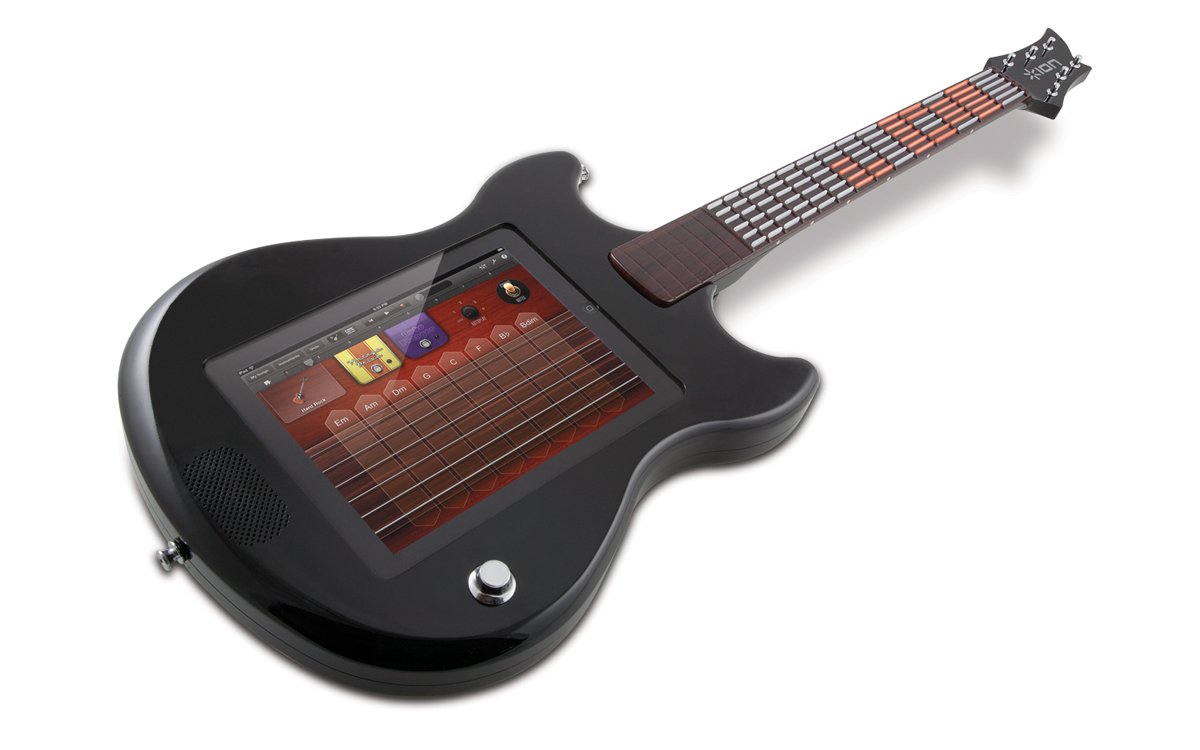Learn Guitar with Your iPad?