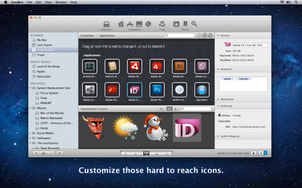 IconBox icon mac app