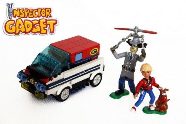 Inspector Gadget LEGO