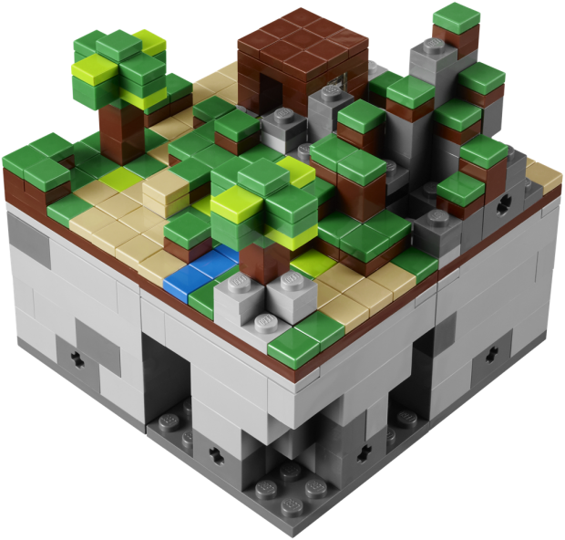 lego minecraft