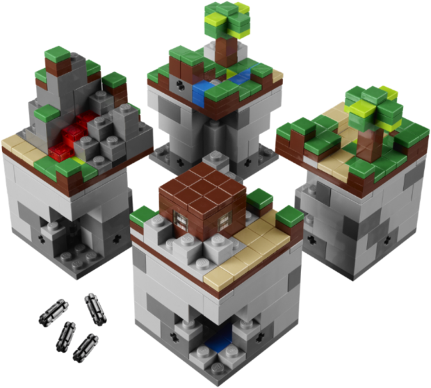 lego minecraft