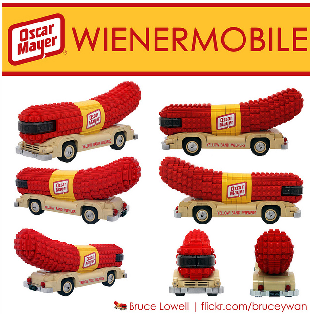 LEGO Oscar Mayer Wienermobile